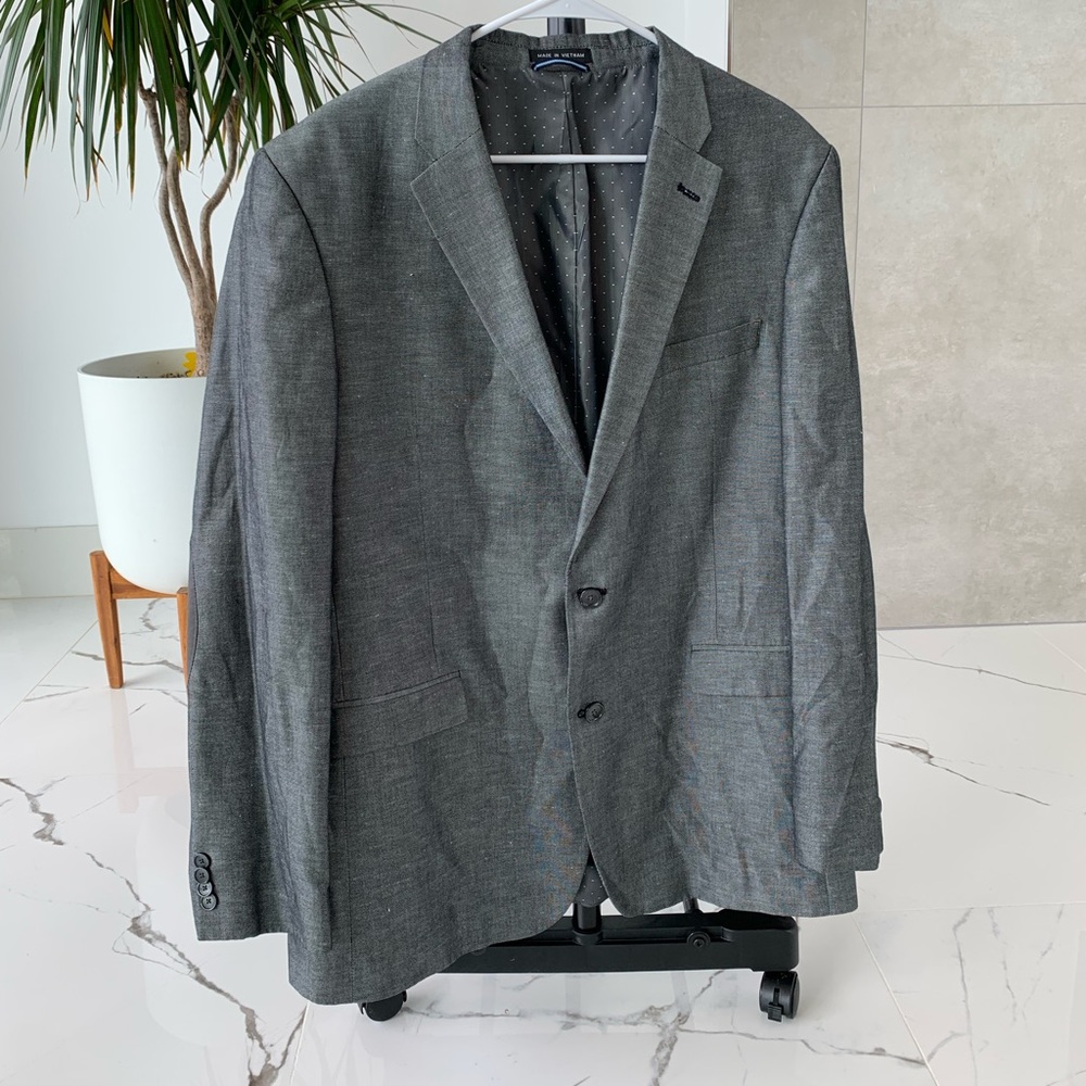 Tommy Hilfiger Men’s Sport Coat gray